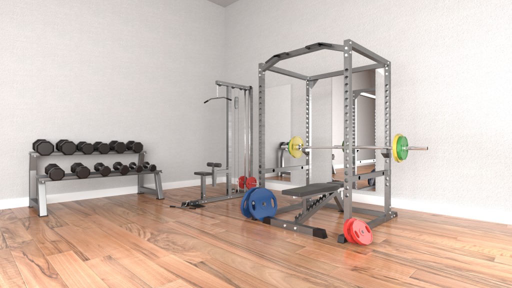 Fitness area preview image 1